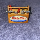 VINTAGE TONKA TRUCK CUSTOM TOOL BOX  WITH TOOLS 1950’s 1960’s PICKUP AA FARMS