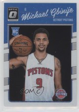 2016-17 Panini Donruss Optic Michael Gbinije #188 0k4