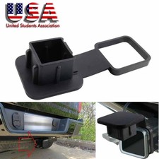 2 Trailer Tow Hitch Receiver Cover Plug Dust Cap For Toyota Gmc Jeep Ford Black