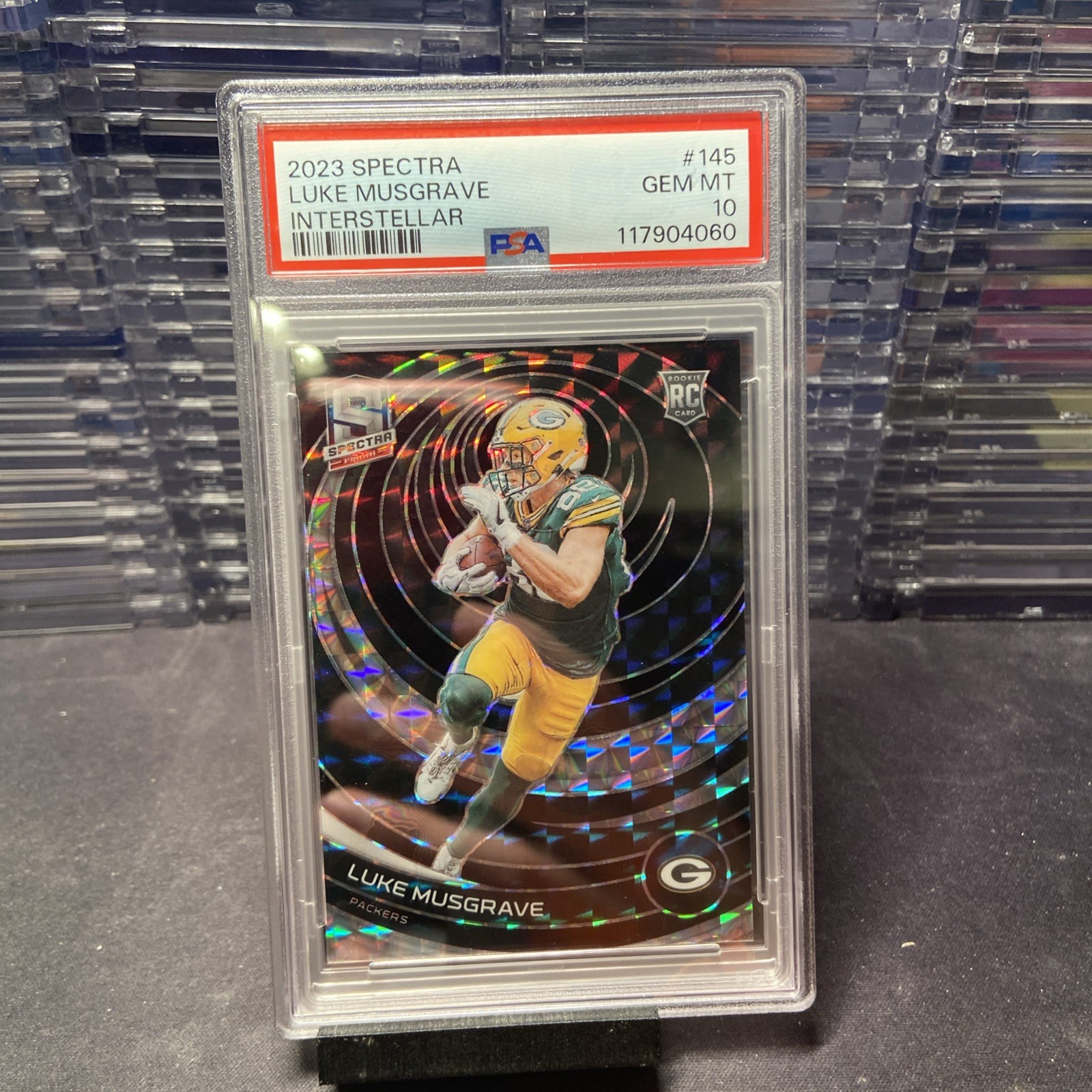 Luke Musgrave Panini Spectra #145 Interstellar