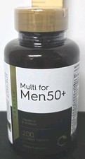 Multi for Men over 50 plus 200 Coated Tablets with Vitamin D, B- Vitamins