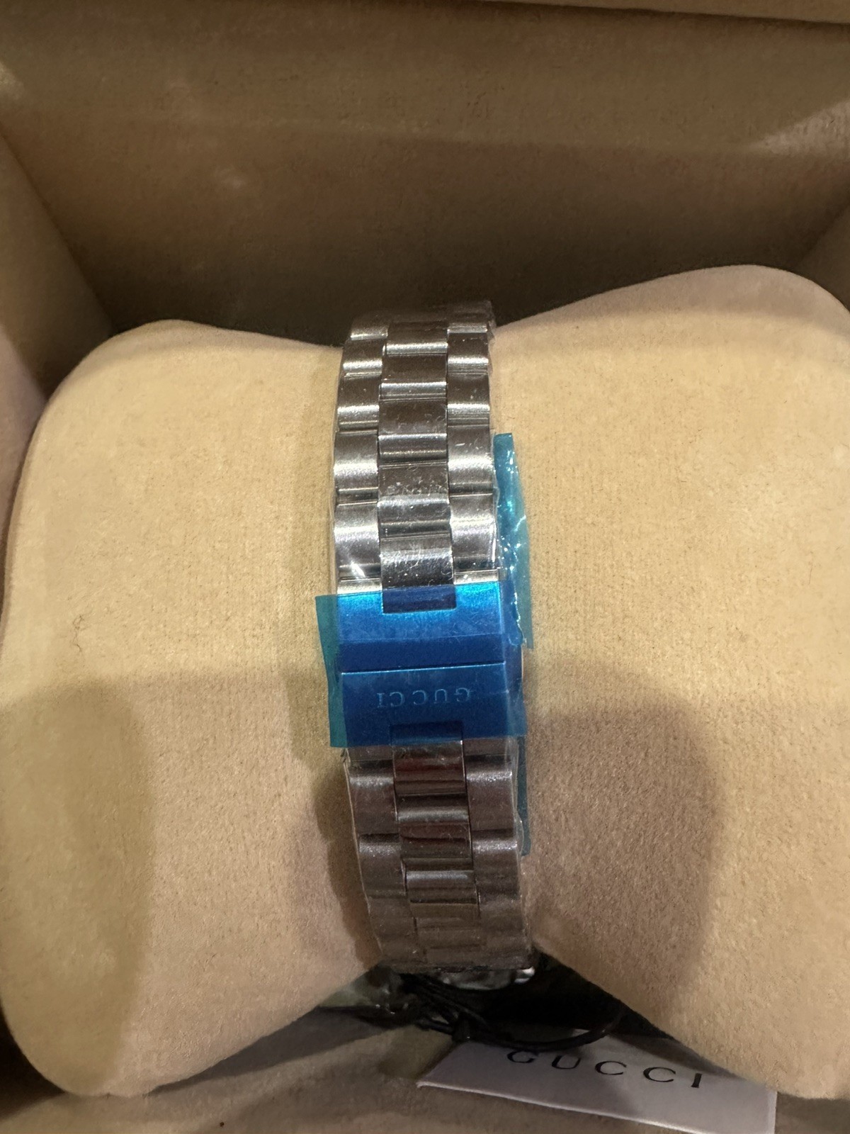 womens gucci watch silver & gold thumbnail 5