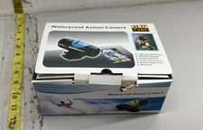 Waterproof Action Camera HD 720P Sports Helmet Camcorder New Open Box