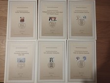 60 cartes timbres Ersttagsblatt allemandes de divers périodes