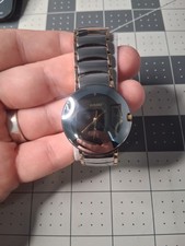 Rado Diastar Coupole Watch 129.0326.3 33mm Case Ceramic Band
