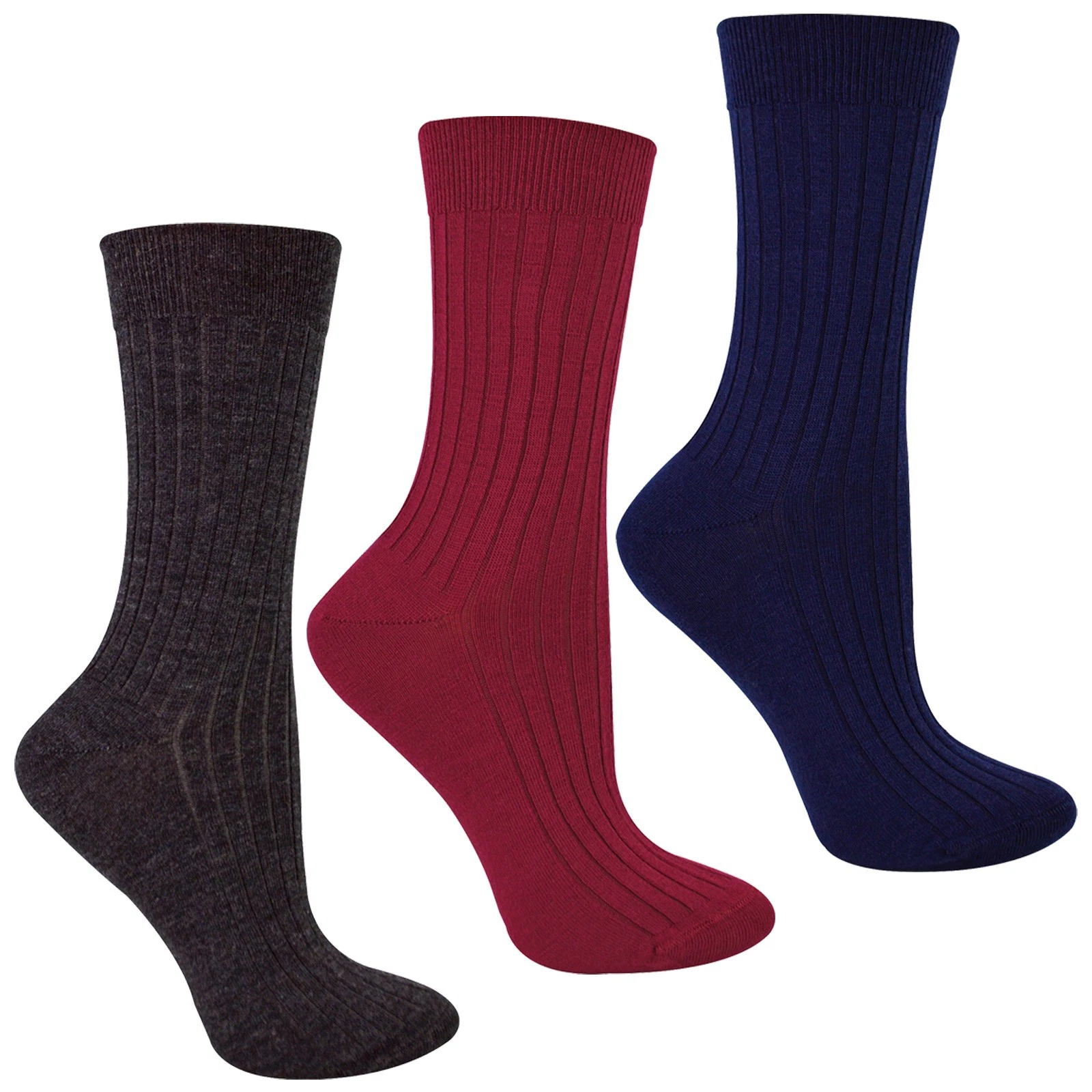 Womens Merino Thermal Socks by Steven , Wool Thick Socks for Winter