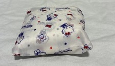 Hello Kitty Portable Foldable Reusable Shopping Shoulder Tote Bag 39x39cm