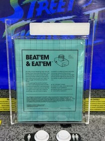 1982 Atari 2600 Beat 'Em & Eat 'Em Swedish Erotica XXX Adult Mystique VGA 85+