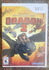 How to Train Your Dragon 2 - Nintendo Wii Complete w/ Manual E10+