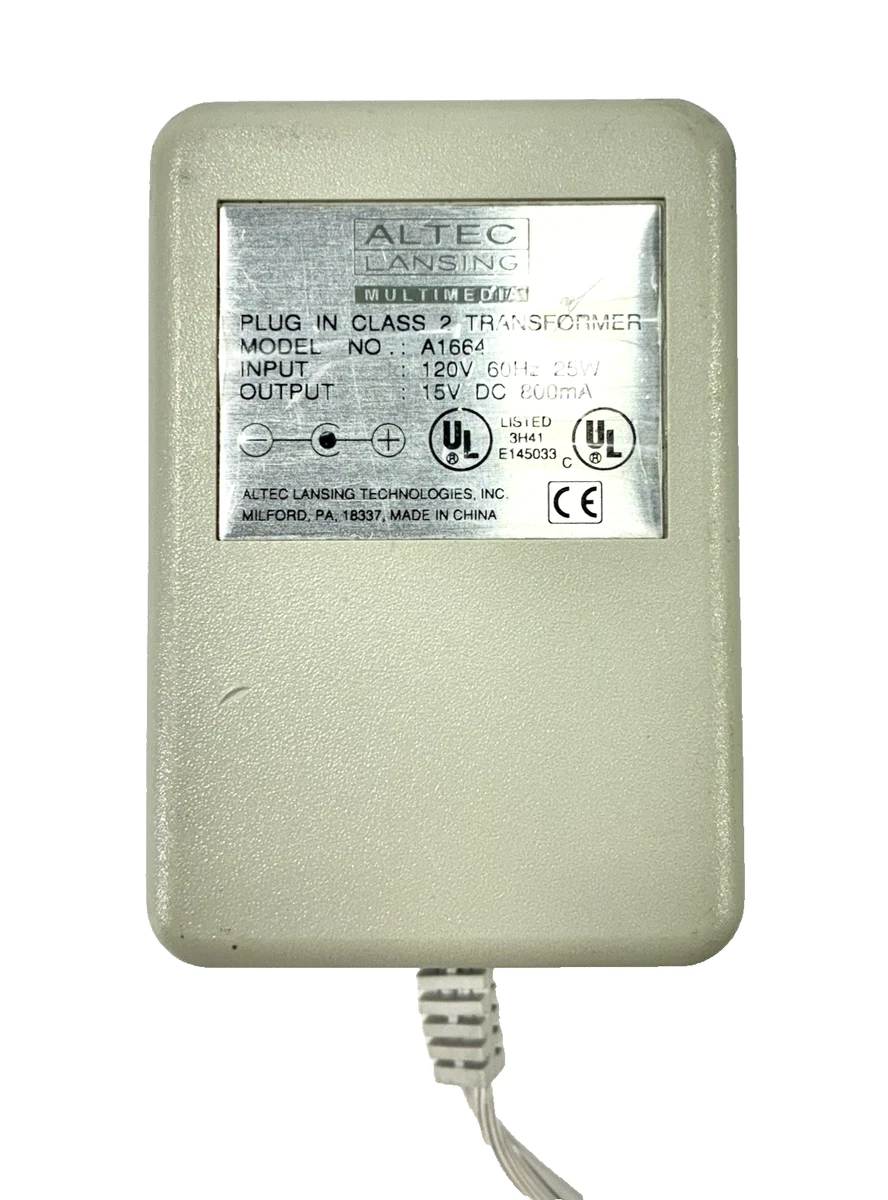 Prise d'alimentation 16V 2A, 5.5x2.5mm pour appareils électroniques