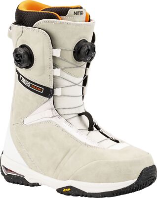 Nitro Team BOA Men's Snowboard Boots, Sand, M11.5 MY25 | eBay