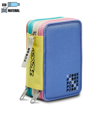 FEDEZ 3 ZIP BY SEVEN SCHOOL 3 ZIP GIOTTO CASE 45pcs 2021pcs Collection