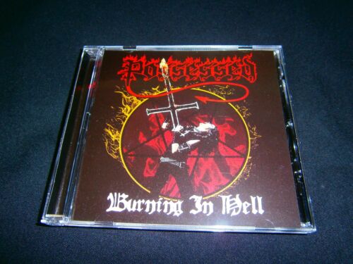 POSSESSED - Burning in Hell. CD - Picture 1 of 4