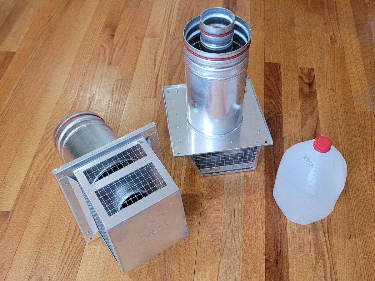 100111273 Lochinvar u0026amp; A.O. Smith 40/50 GAL Gas Water Heater Direct Vent  Kit | eBay