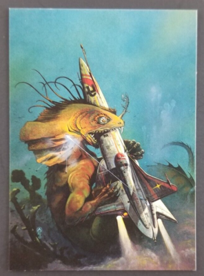 Sea Monster Fish 1994 Fantasy Art Chris Achilleos Card #46 (NM) | eBay