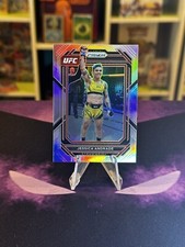 2023 Panini Prizm UFC Silver Refraction Jessica Andrade No.149