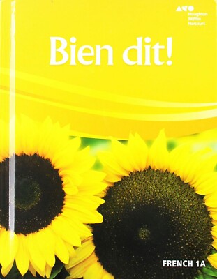 Bien Dit! : Beginner Edition Level 1A  9780544861312 NEW