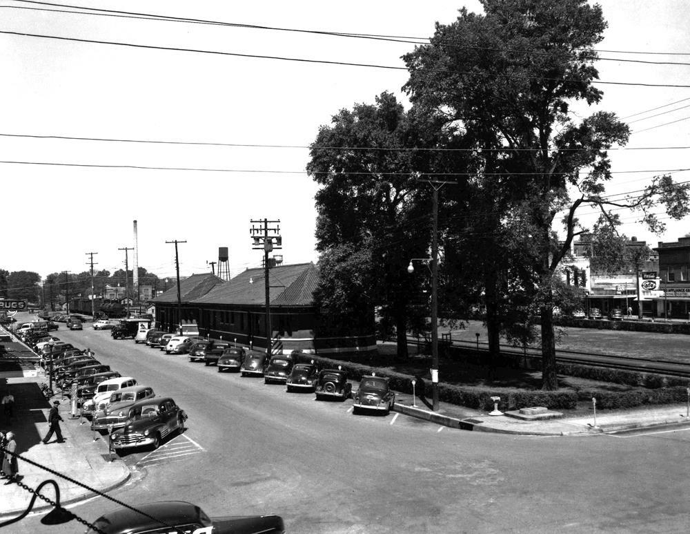 1949 Downtown, Brookhaven, Mississippi Old Photo 8.5" x 11" Reprint eBay