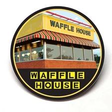 Waffle House Fridge Magnet Vintage Retro Style BUY 3 GET 4 FREE MIX & MATCH