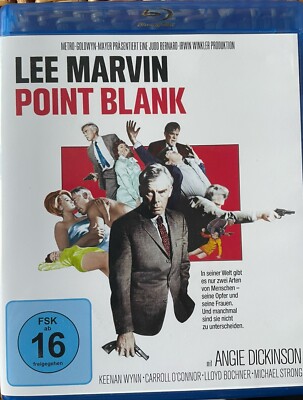 Point Blank - (Lee Marvin) # BLU-RAY-NEU