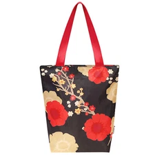 Wrapables Carryall Shopping Travel Tote Bag with Durable Ripstop Polyester