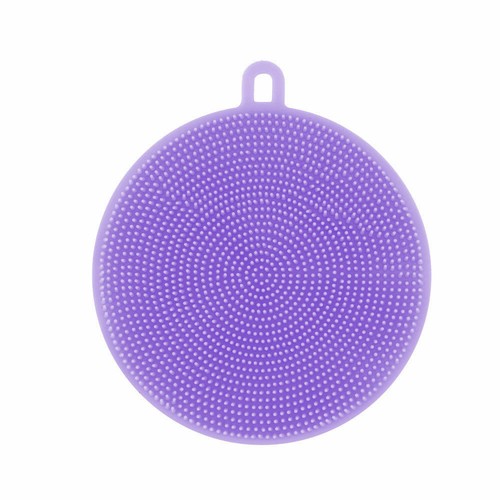 Reusable Soft Silicone Dish Washing Sponge, Heat Resistant Mat Pad, 7 Color Avai - Picture 18 of 22