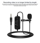 Lavalier Microphone Mamen Professional Mini Lapel Microphone KM-D2