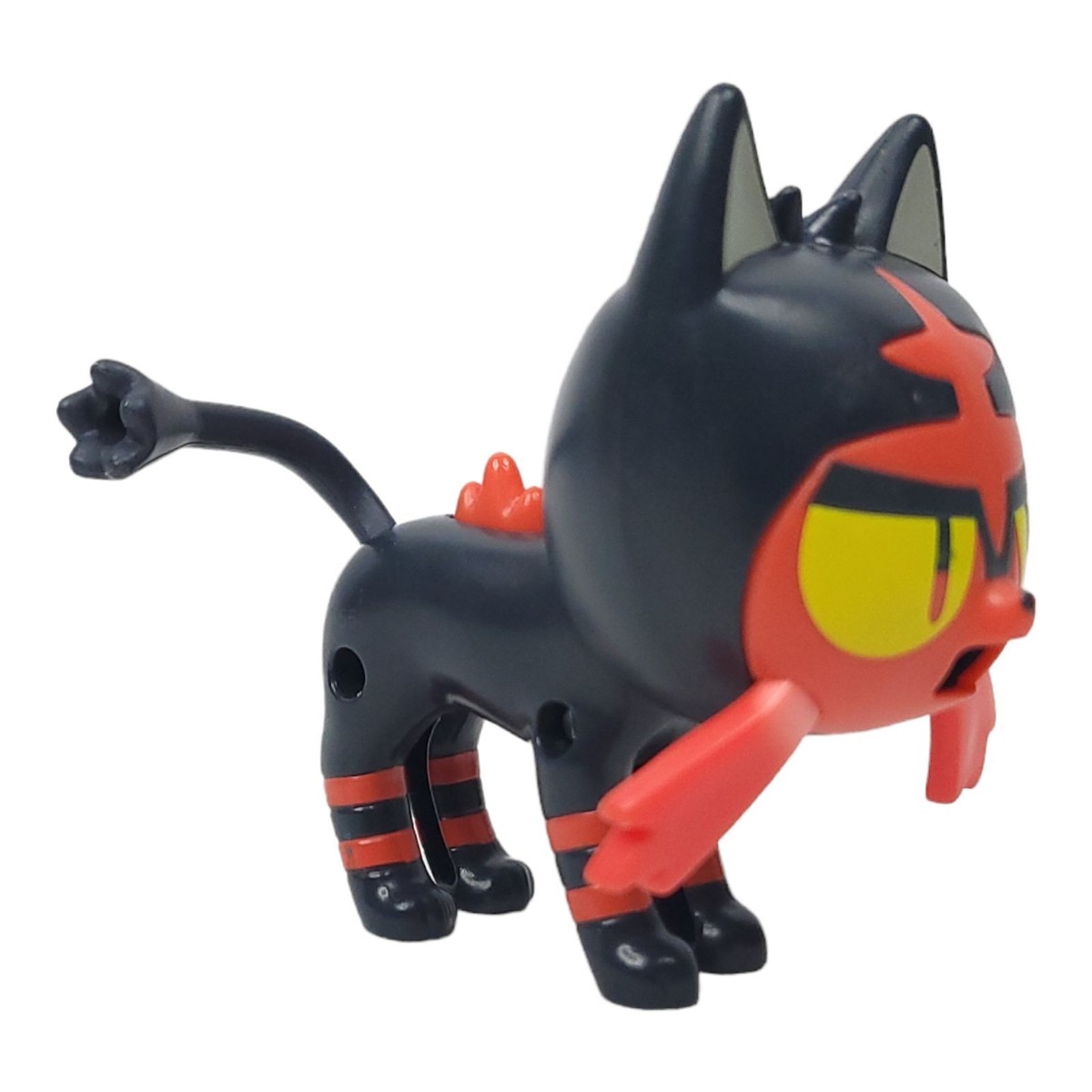 litten pokemon card mcdonalds McDonalds 2017 Pokemon Litten Sun Moon Happy Meal Toy Kitten Cat