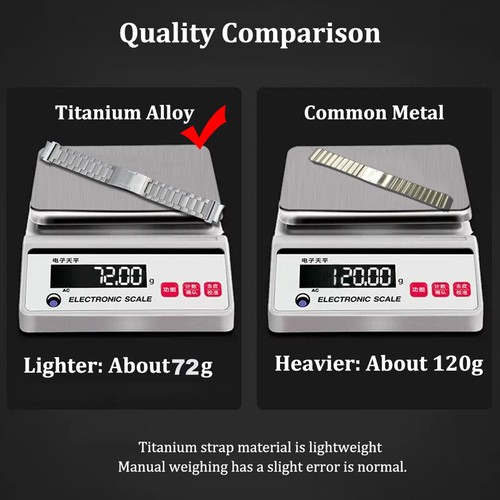 Ultralight Titanium Strap For Samsung Galaxy Watch6 Classic 43/47mm 5 Pro 45mm - 第 5/17 張圖片