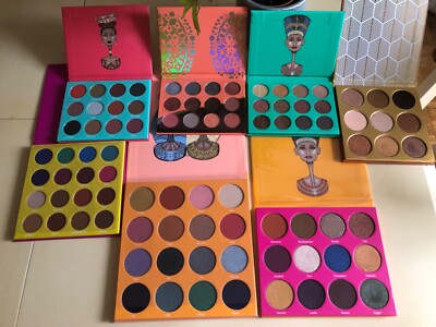 Juvias Place Paletten - Sammlung. Einzelne Palette kl. 25 /gr. 35 