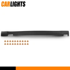 SKIRT ROCKER MOLDING PANEL LEFT DRIVER SIDE FIT FOR 2014-2022 JEEP CHEROKEE