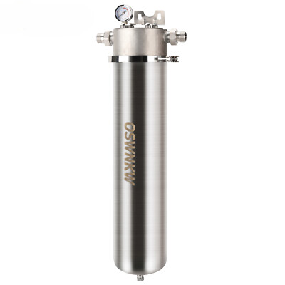 Whole House Flow Water Filter High Iodine Coconut Shell Activated Carbon Filter