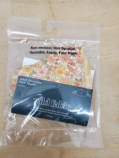 2-Pack Wild Fable Reusable Fabric Cloth Masks Black Blue Lot Of 2 Brand New