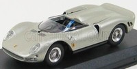 Best Model 1/43 Ferrari 330P2 1964 Silber Statisches Modell Diecast