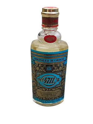 Vintage 4711 Blue & Gold Double Original Eau De Cologne 50ml 1.7 oz Echt Wasser