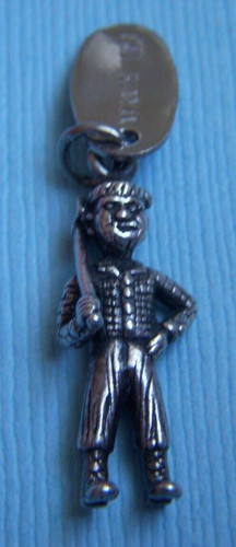 Vintage Paul Bunyan sterling charm