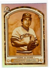 Johnny Bench 2020 Bowman Chrome Farm to Fame #FTF-JB Reds One Per Case!