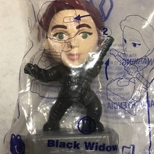 BLACK WIDOW 16 2019 McDonald's Marvel Avengers Toy the End Game Happy Meal