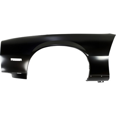 Fender For 1982-1992 Chevrolet Camaro Front Left Primed Steel with Molding Holes