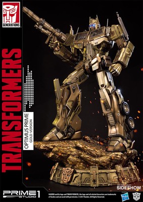 optimus prime gold membership