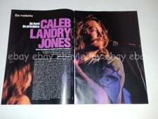 Caleb Landry Jones clippings France