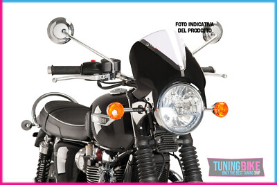 PUIG SCREEN VISION FOR HONDA CLR 125 CITY FLY 98-00 CARBON-CLEAR