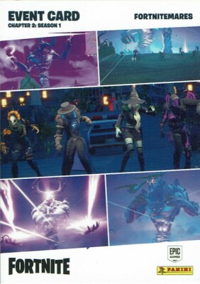 Panini Fortnite Trading Card Series 2 Sammelkarte Nr. 210 Chapter 2 : Season 1