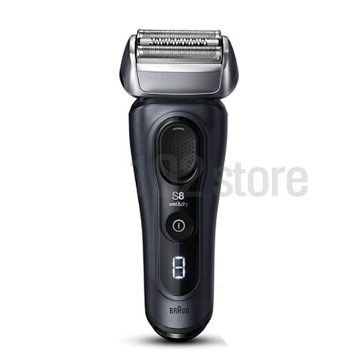 Braun Series 8 Sonic 8453cc Electric Shaver Cordless Wet & Dry -No