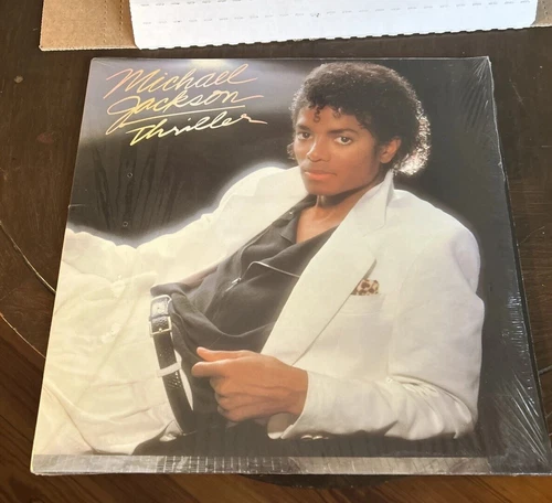 Michael Jackson - “Thriller” 1982 Vinyl LP   EPIC 38112-1