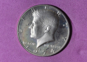 1974-S Kennedy Half Dollar #P23708