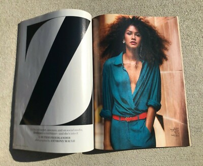 InStyle Magazine Mag Zendaya Maree Stoermer Coleman January 2018