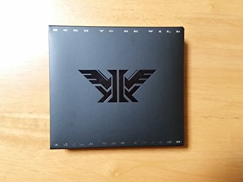 CD+Blu-ray EXILE THE SECOND BORN TO BE WILD Ltd/ed. w