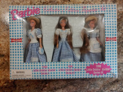 1998 little debbie barbie series 3