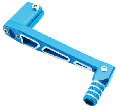 632AZ Schaltpedal hellblau für Derbi GPR R 50 2004 2005 2006 2007 2008
